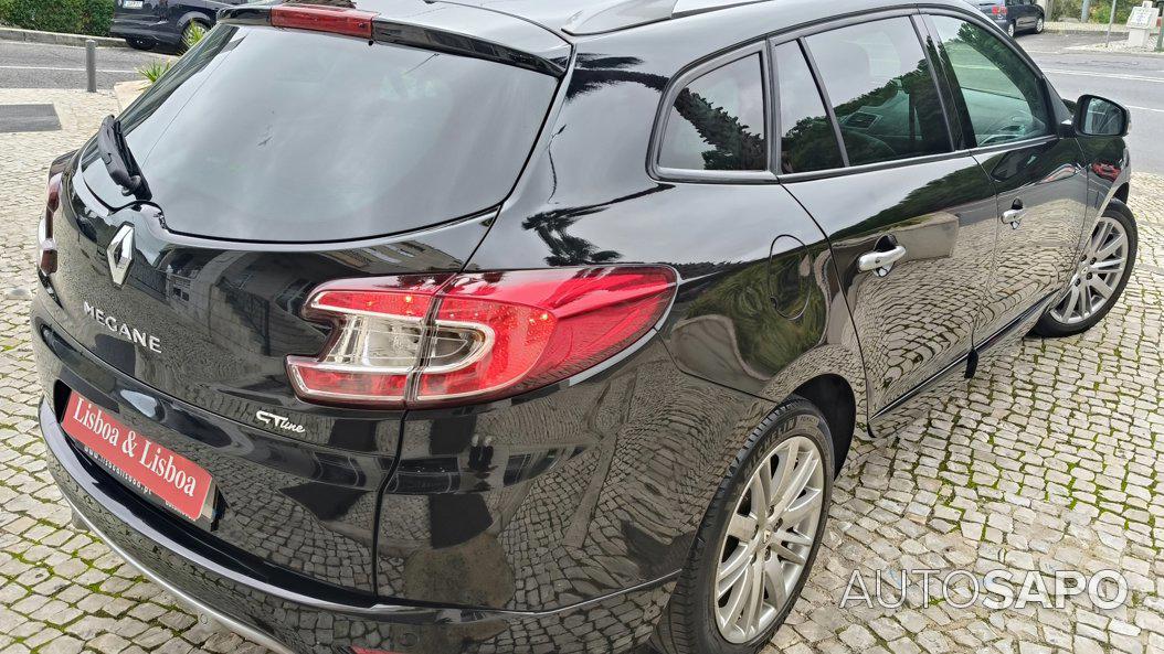 Renault Mégane 1.5 dCi GT Line de 2015