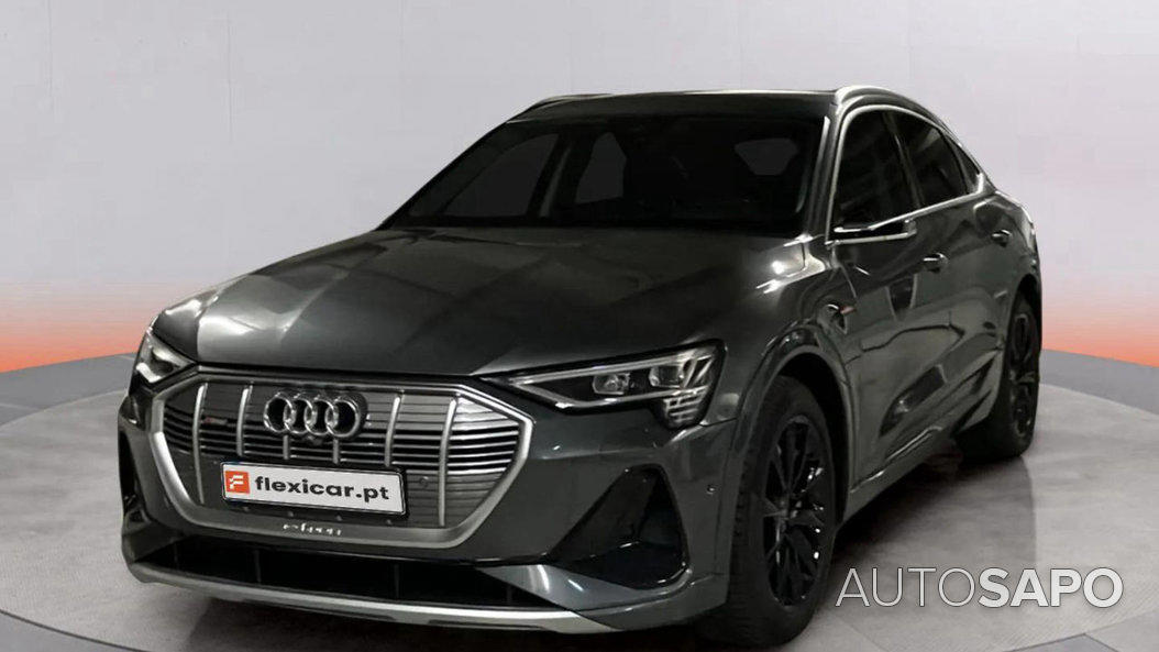 Audi e-tron Sportback 55 quattro S line de 2020