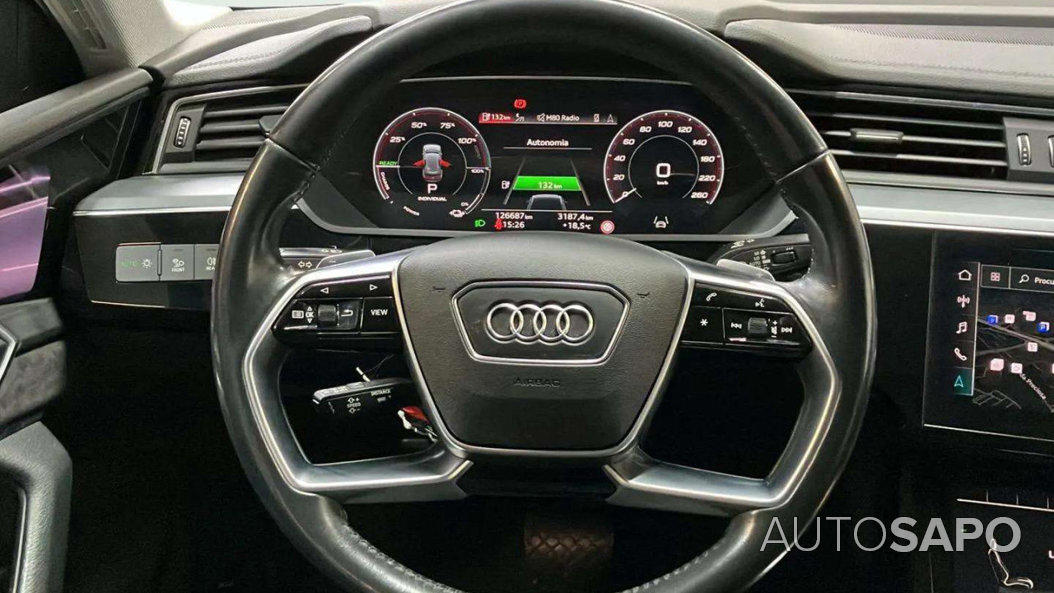 Audi e-tron Sportback 55 quattro S line de 2020