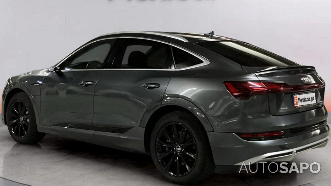 Audi e-tron Sportback 55 quattro S line de 2020