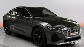 Audi e-tron Sportback 55 quattro S line de 2020