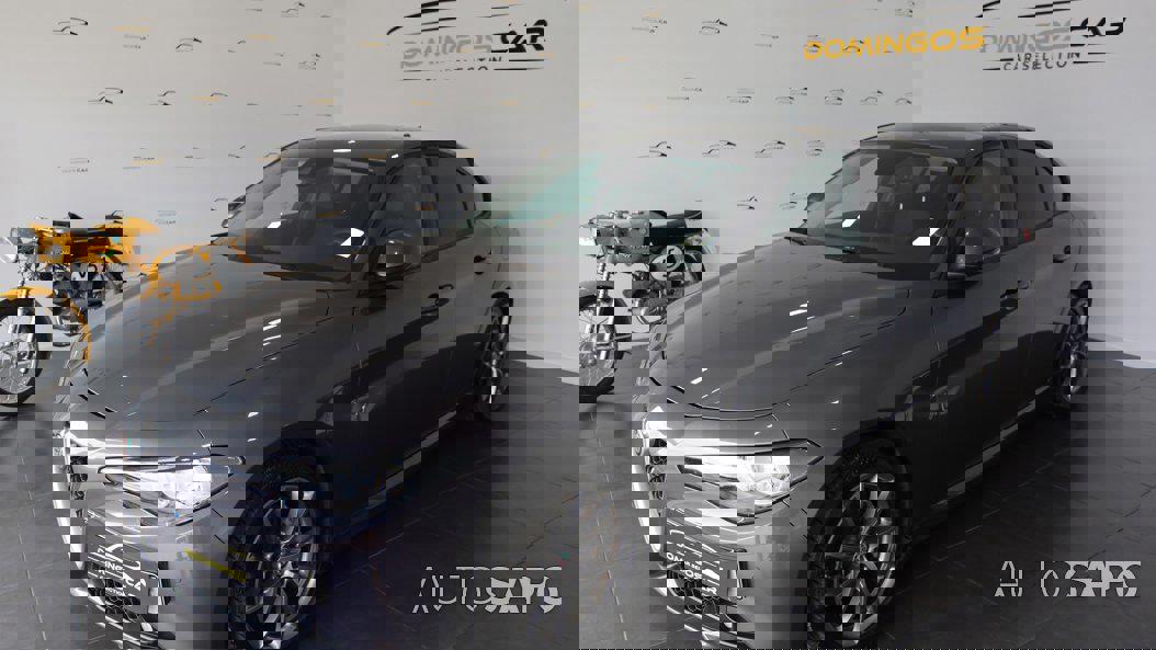 Alfa Romeo Giulia 2.2 D Super AT8 de 2016