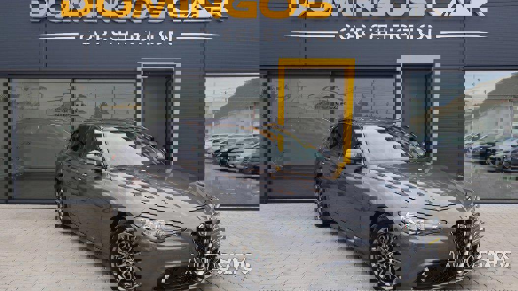 Alfa Romeo Giulia 2.2 D Super AT8 de 2016