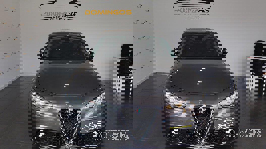 Alfa Romeo Giulia 2.2 D Super AT8 de 2016