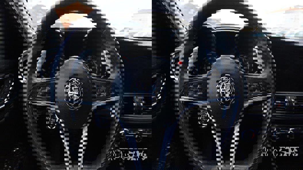 Alfa Romeo Giulia 2.2 D Super AT8 de 2016