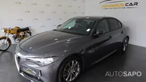 Alfa Romeo Giulia 2.2 D Super AT8 de 2016