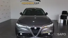 Alfa Romeo Giulia 2.2 D Super AT8 de 2016