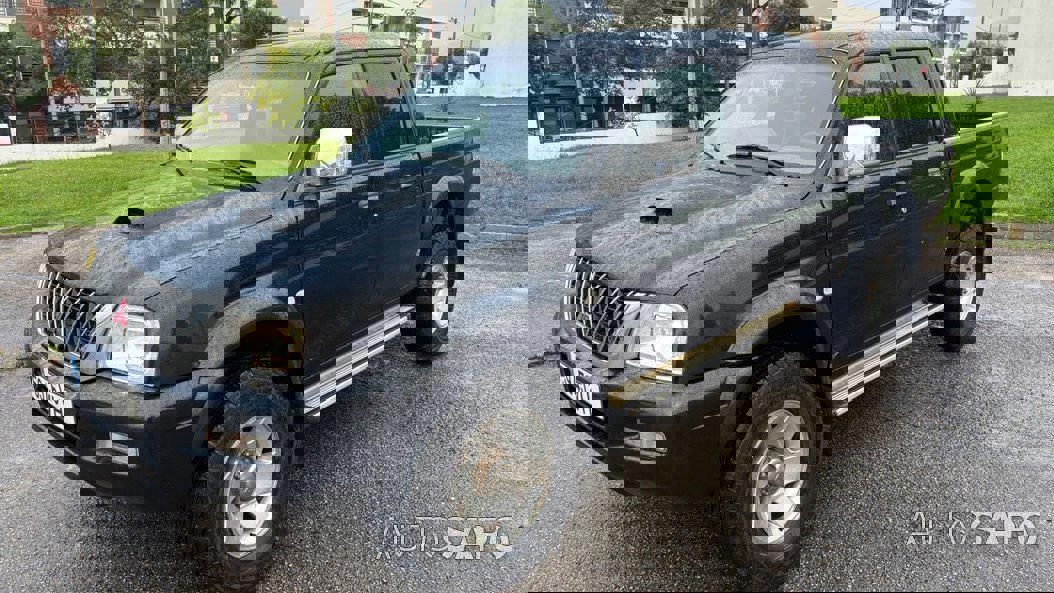 Mitsubishi L200 2.5 TD Strakar CD de 2003