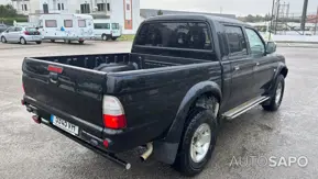 Mitsubishi L200 2.5 TD Strakar CD de 2003