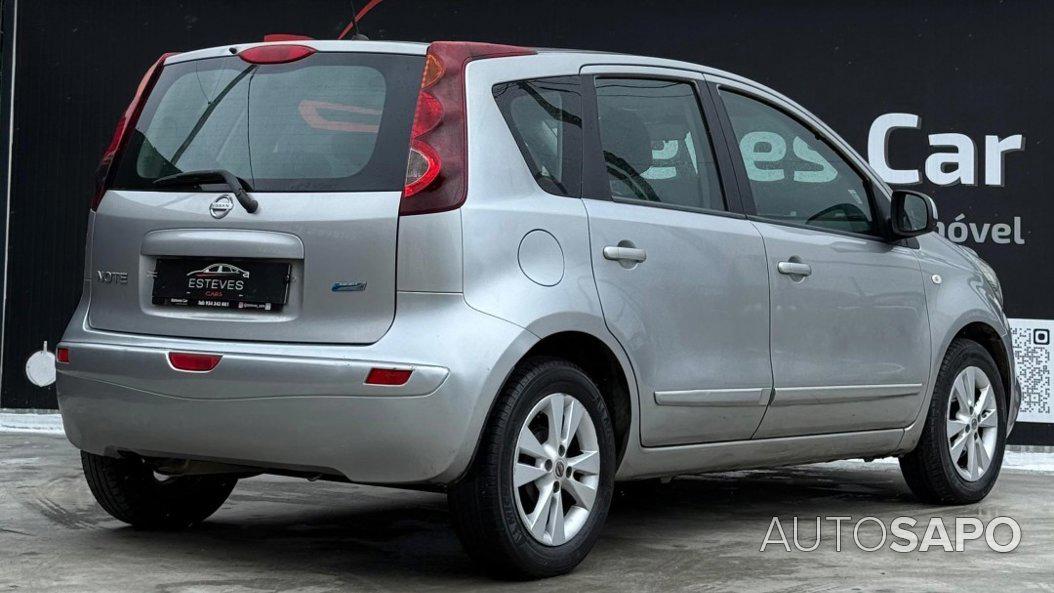 Nissan Note 1.4 Acenta de 2010