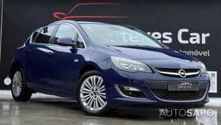 Opel Astra de 2014