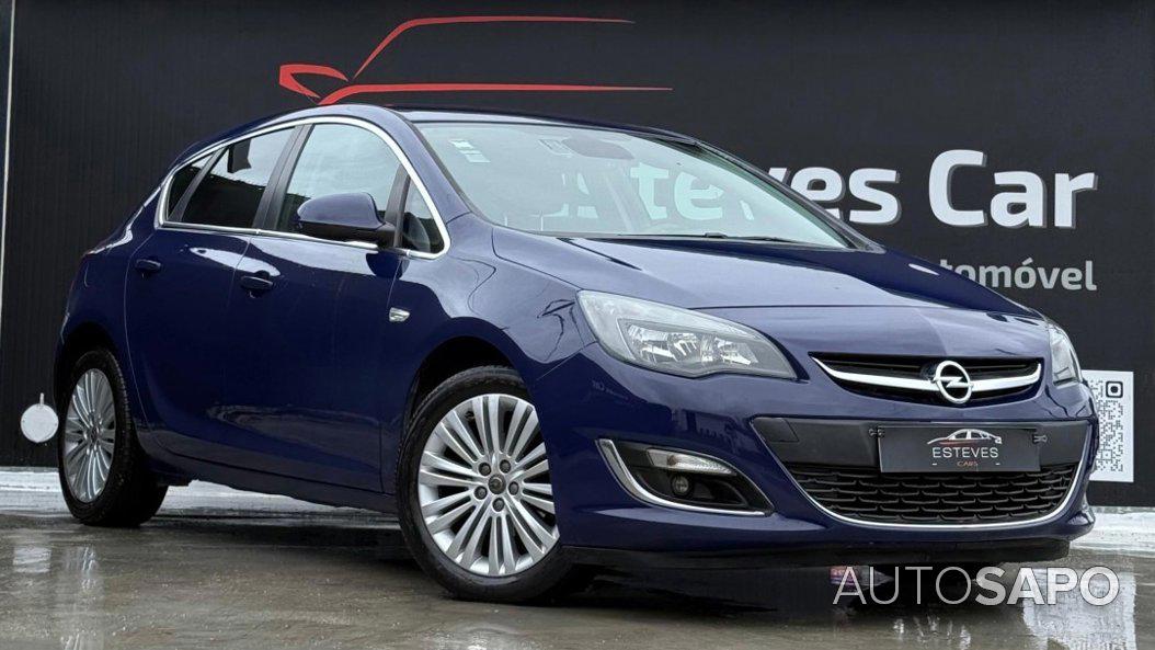 Opel Astra de 2014