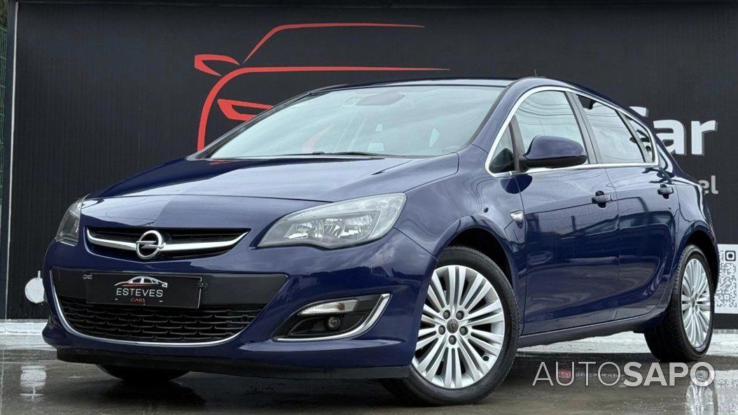 Opel Astra de 2014