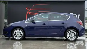 Opel Astra de 2014