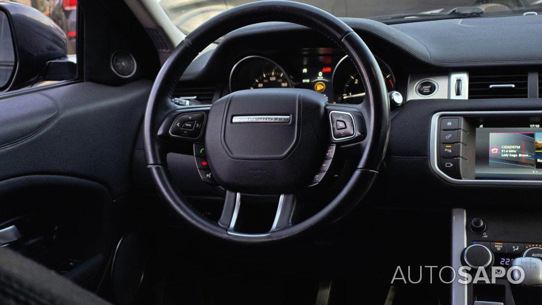Land Rover Range Rover Evoque 2.0 TD4 Pure de 2018