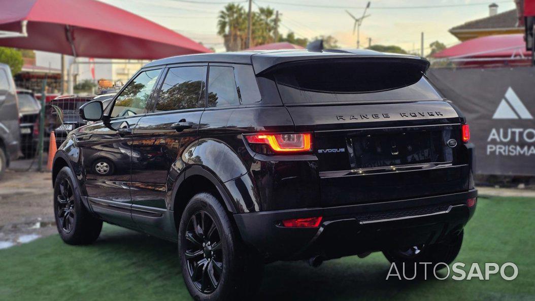 Land Rover Range Rover Evoque 2.0 TD4 Pure de 2018