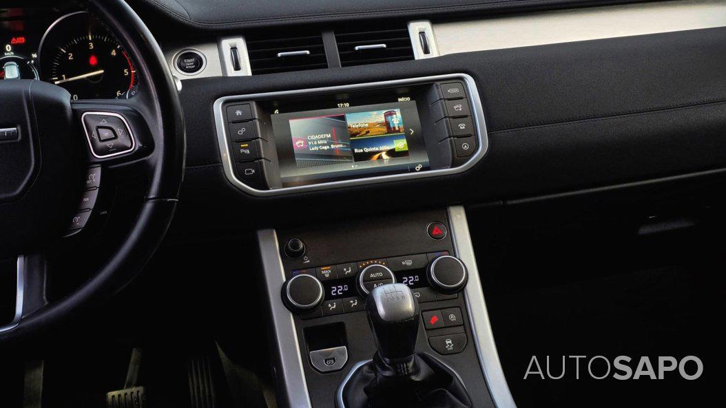 Land Rover Range Rover Evoque 2.0 TD4 Pure de 2018