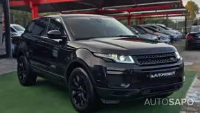 Land Rover Range Rover Evoque 2.0 TD4 Pure de 2018
