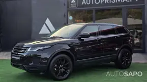 Land Rover Range Rover Evoque 2.0 TD4 Pure de 2018