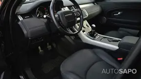 Land Rover Range Rover Evoque 2.0 TD4 Pure de 2018