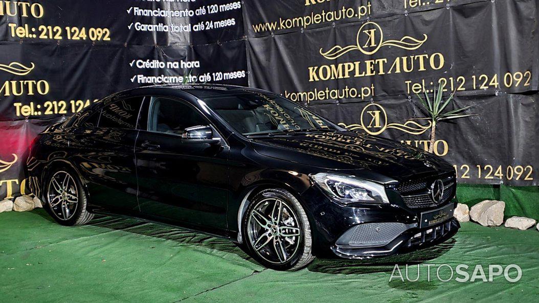 Mercedes-Benz Classe CLA de 2018