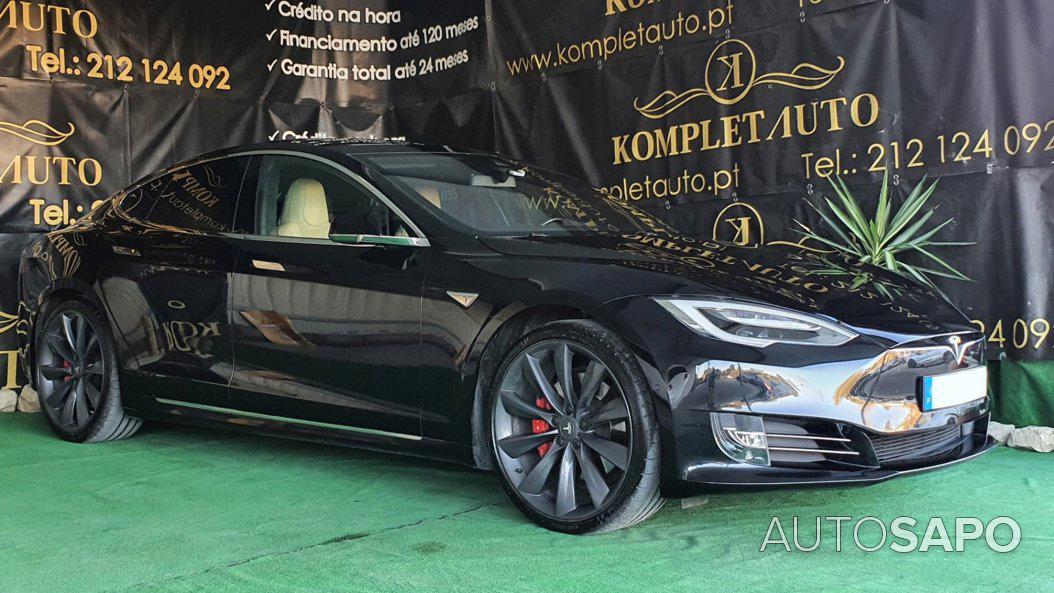 Tesla Model S de 2016