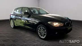 BMW Série 1 de 2015