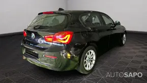 BMW Série 1 de 2015