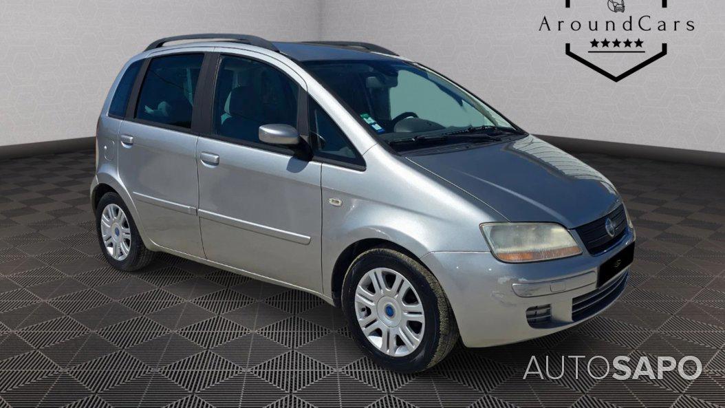 Fiat Idea 1.3 M-Jet Emotion de 2004