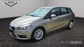 BMW Série 2 Active Tourer de 2016