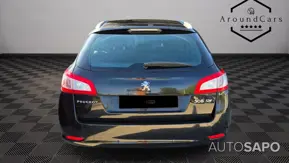 Peugeot 508 de 2012