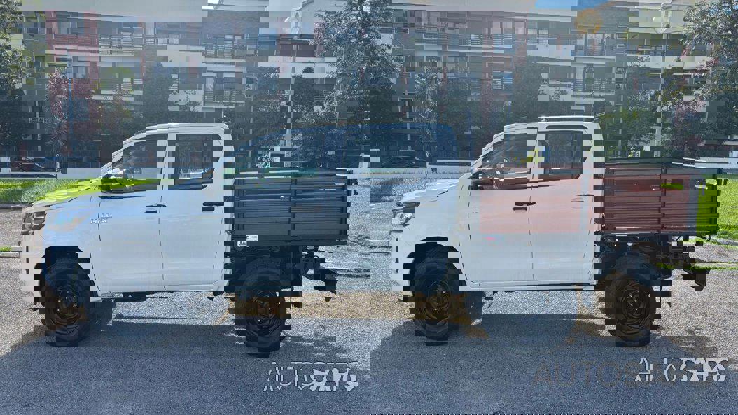 Toyota Hilux 2.4 D-4D 4WD CD CM de 2021