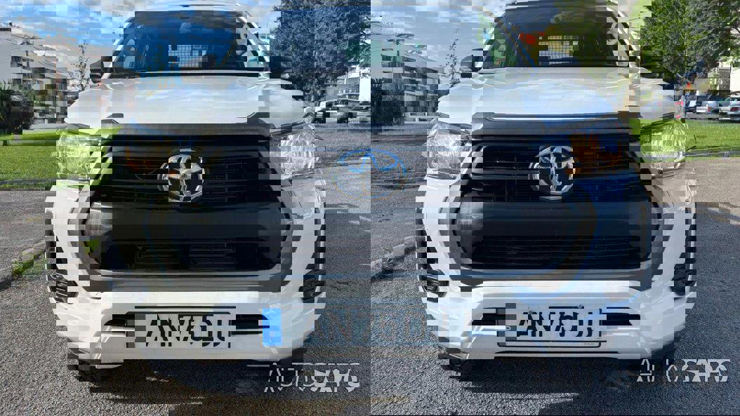 Toyota Hilux 2.4 D-4D 4WD CD CM de 2021