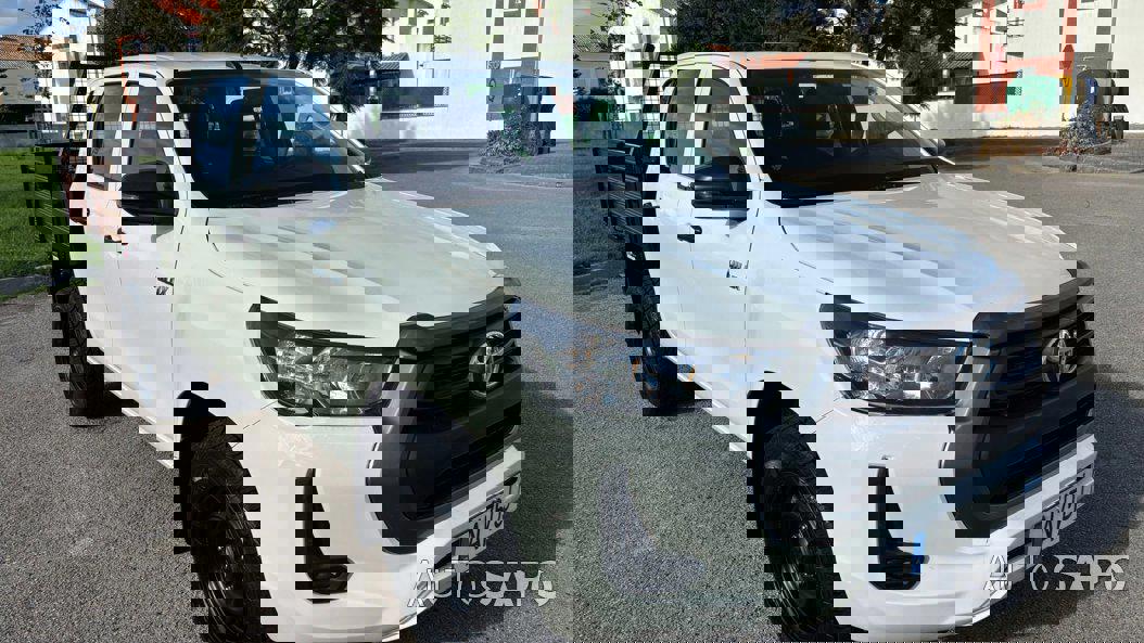 Toyota Hilux 2.4 D-4D 4WD CD CM de 2021