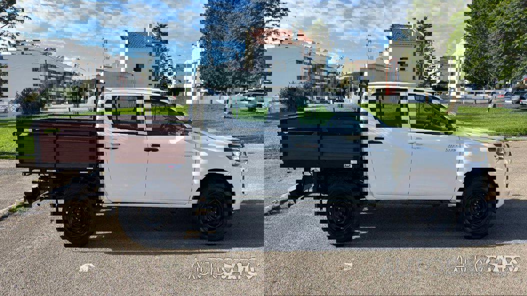 Toyota Hilux 2.4 D-4D 4WD CD CM de 2021