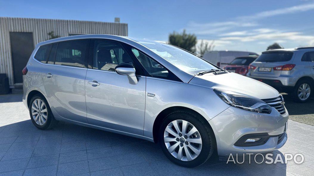 Opel Zafira de 2019