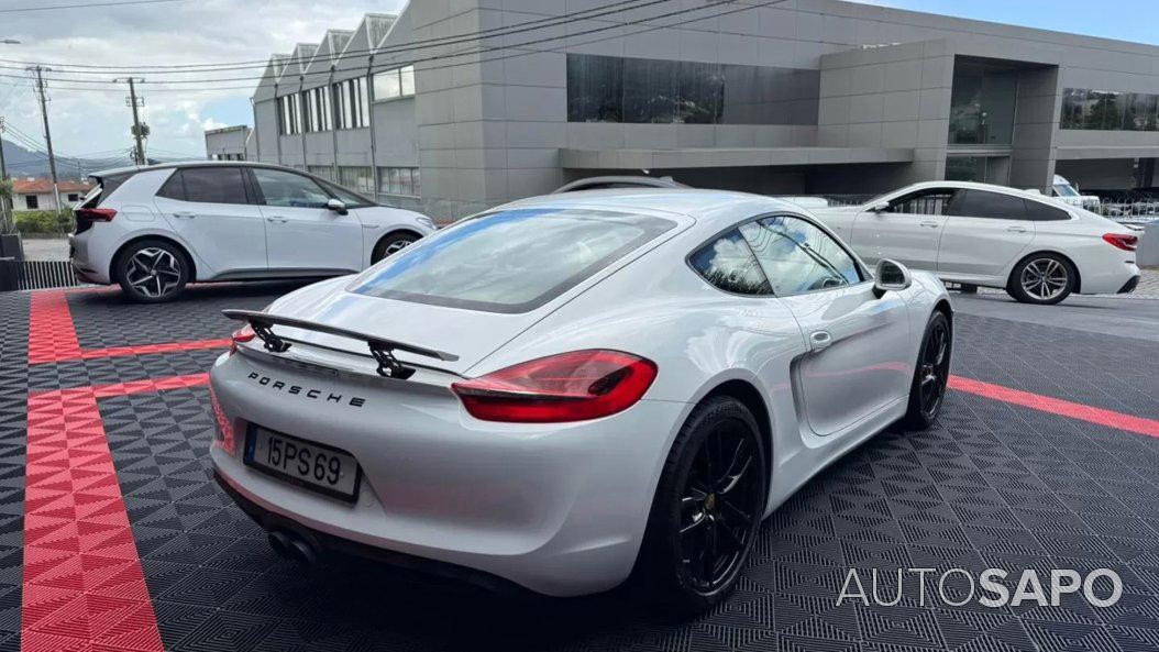 Porsche Cayman 2.7 PDK de 2013