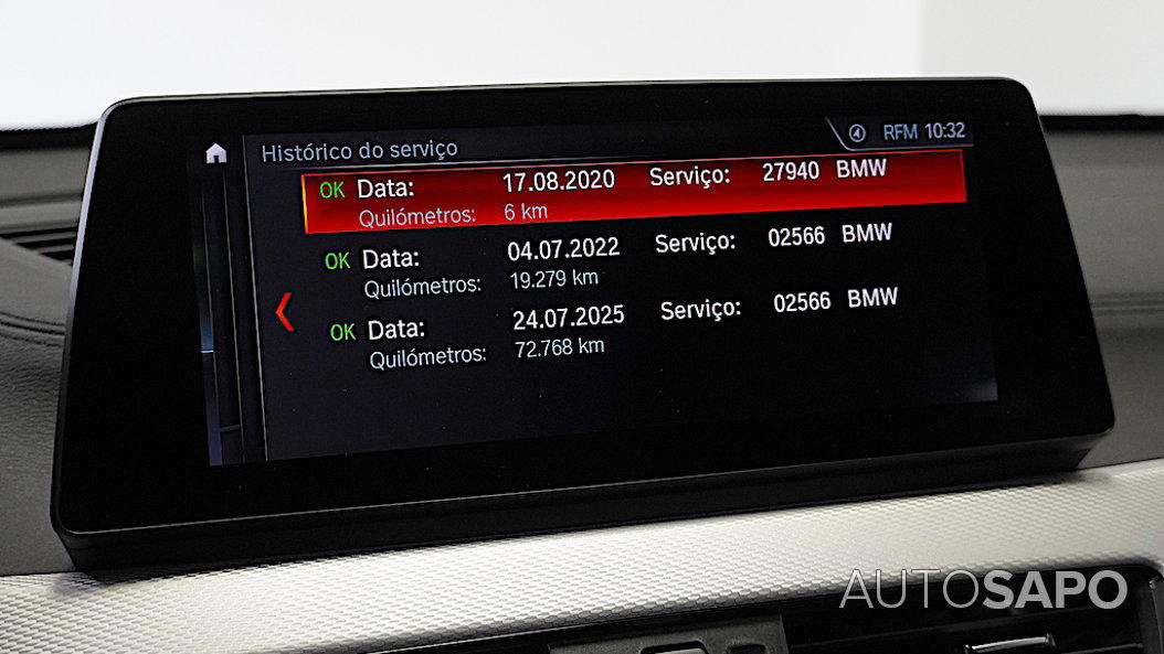 BMW X1 25 e xDrive Pack M de 2020