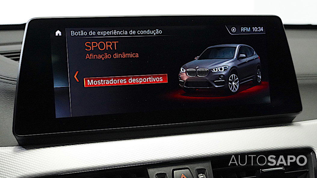 BMW X1 25 e xDrive Pack M de 2020