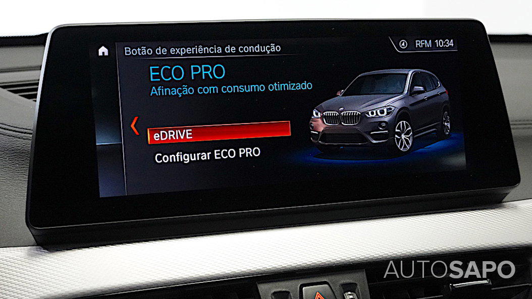 BMW X1 25 e xDrive Pack M de 2020