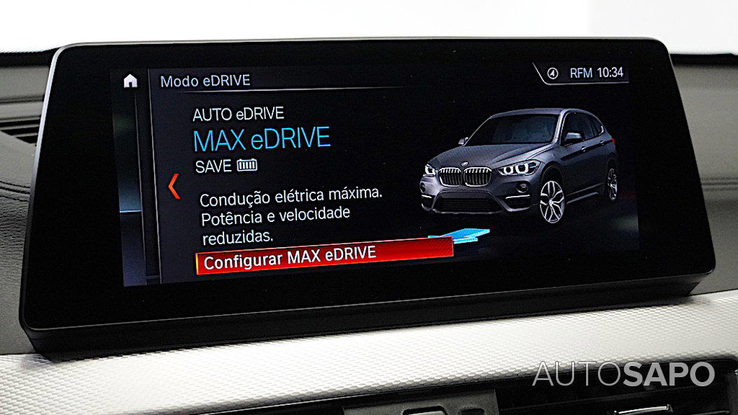 BMW X1 25 e xDrive Pack M de 2020