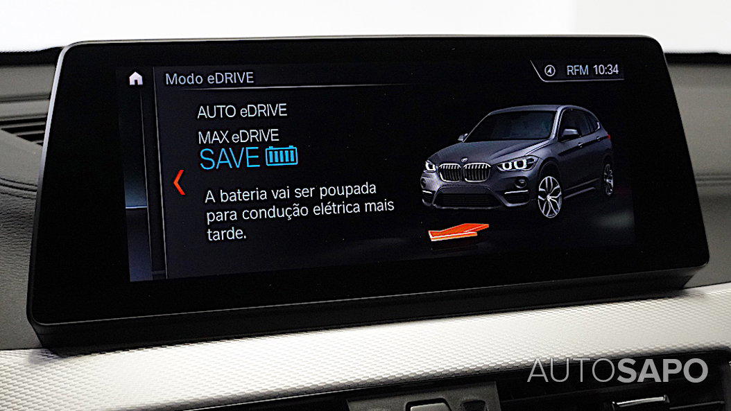 BMW X1 25 e xDrive Pack M de 2020