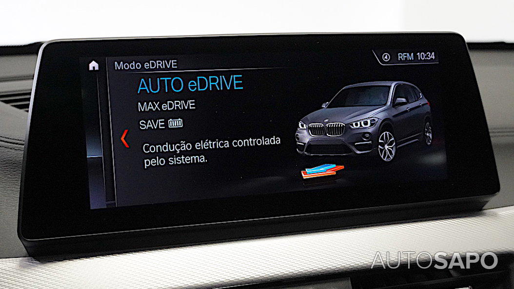 BMW X1 25 e xDrive Pack M de 2020