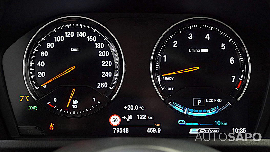 BMW X1 25 e xDrive Pack M de 2020