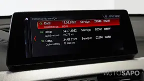 BMW X1 25 e xDrive Pack M de 2020