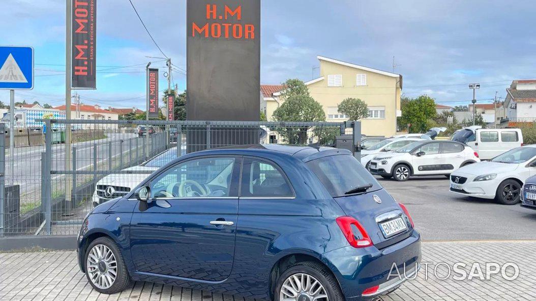 Fiat 500 1.2 Lounge Dualogic de 2018