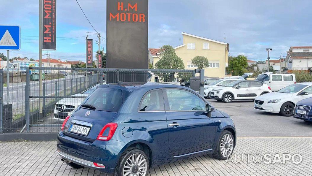 Fiat 500 1.2 Lounge Dualogic de 2018