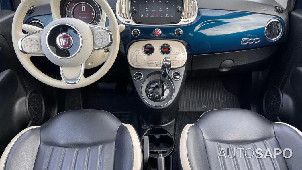 Fiat 500 1.2 Lounge Dualogic de 2018
