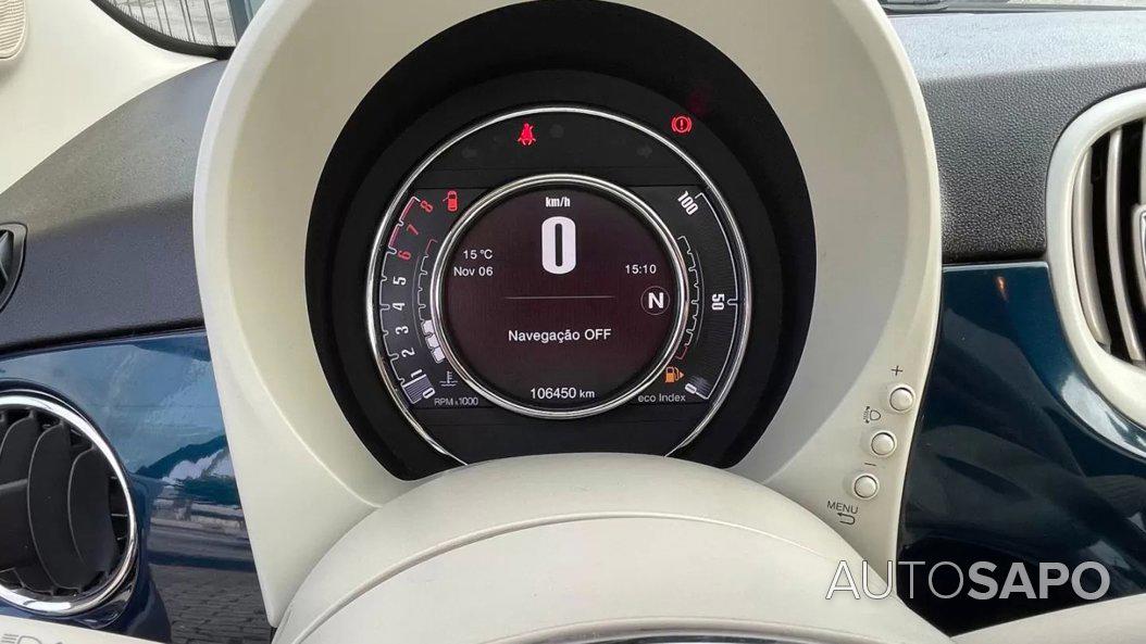 Fiat 500 1.2 Lounge Dualogic de 2018