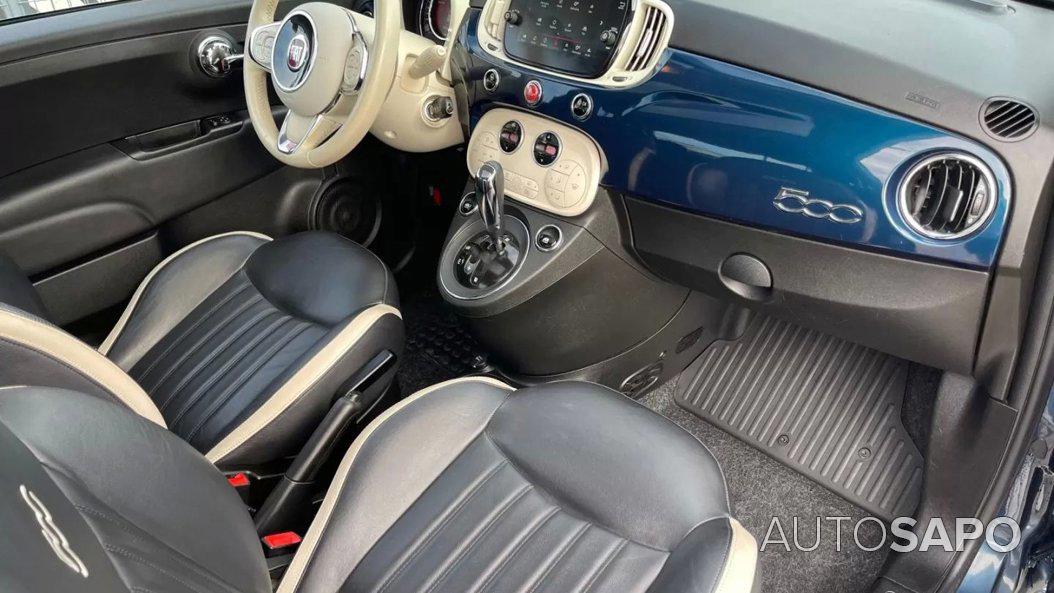 Fiat 500 1.2 Lounge Dualogic de 2018
